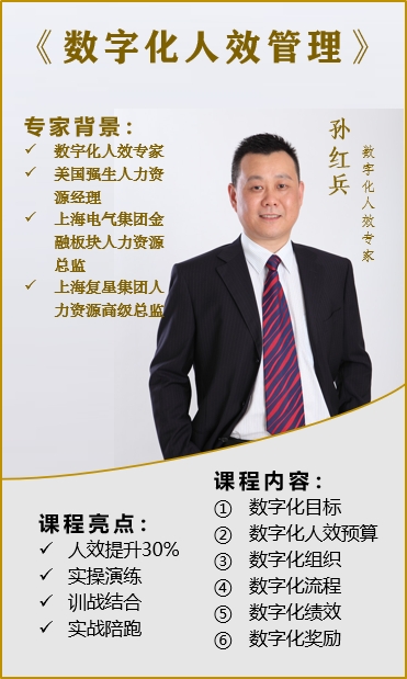 课程04：数字化人效管理