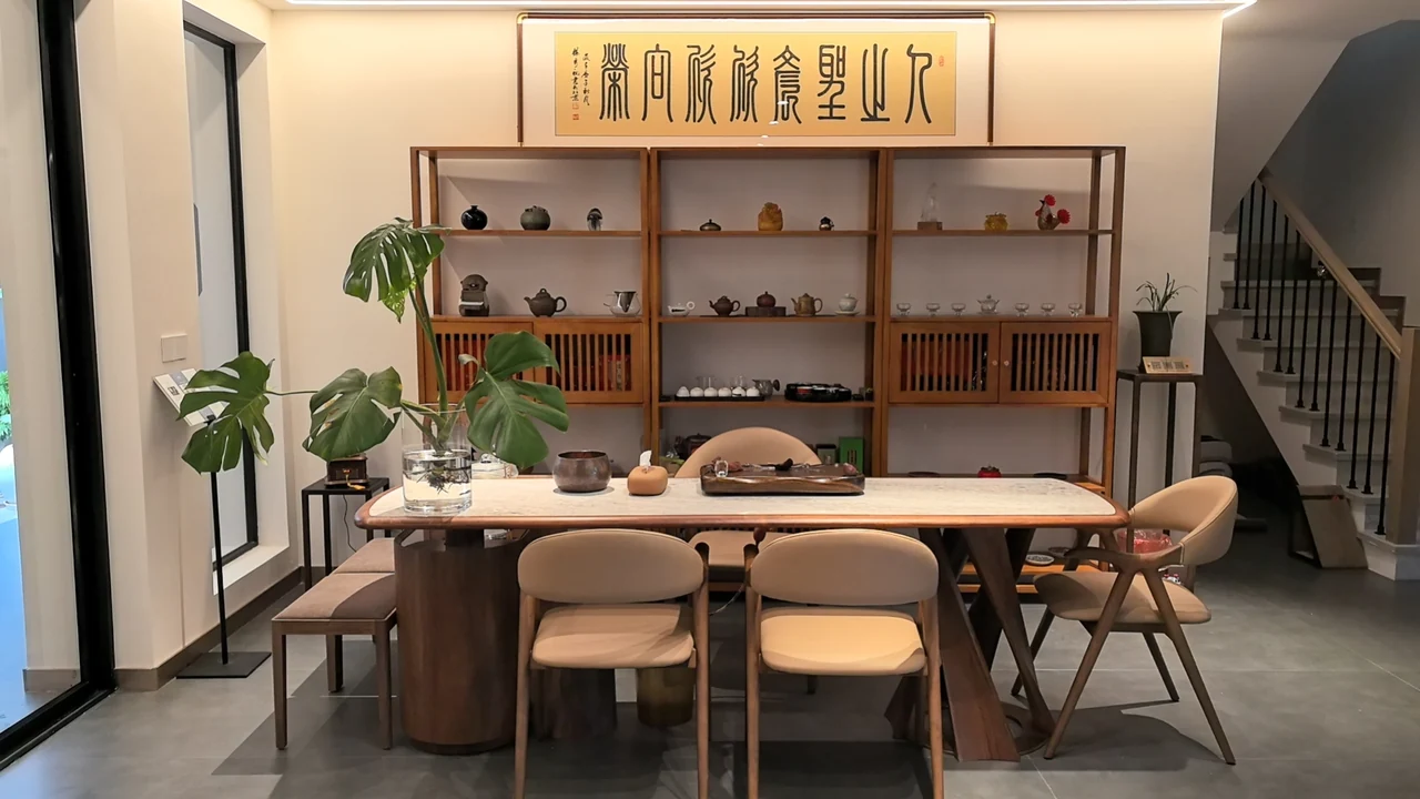 圣客厅实景